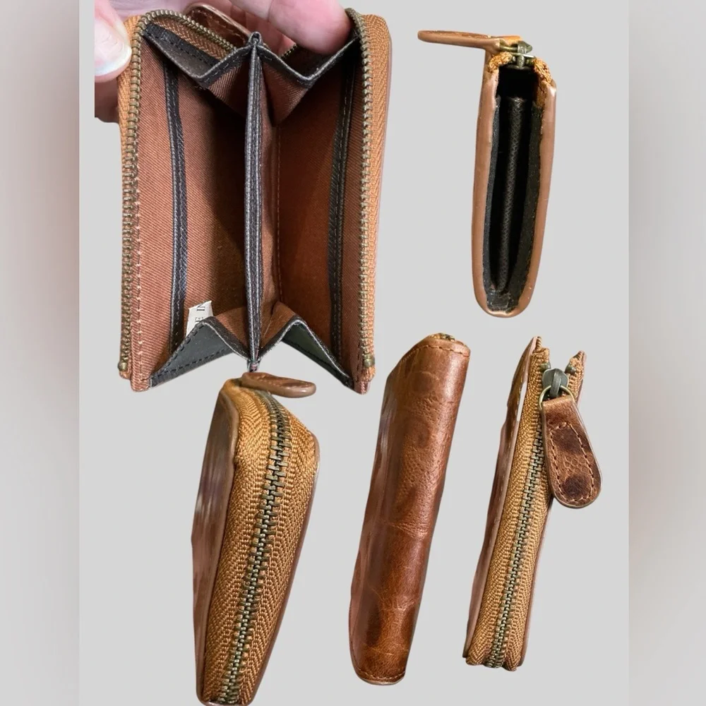 Reseller Wallet Key Holder Lot Kenzo Louis Quatorze Kansaiman Leather Bundle - Picture 11 of 15